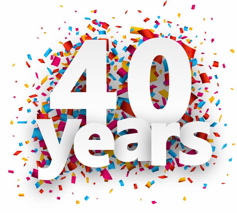 Software Pursuits turns 40. 