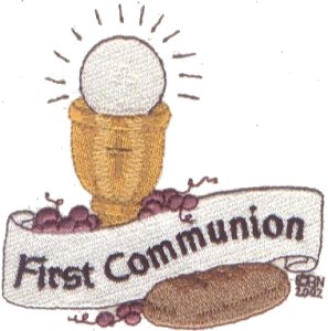 First Communion Image