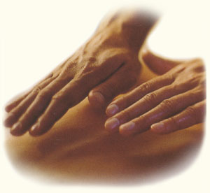 photo: reiki hands hovering