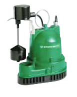 Hydromatic sump pump