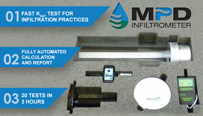 MPD infiltrometer