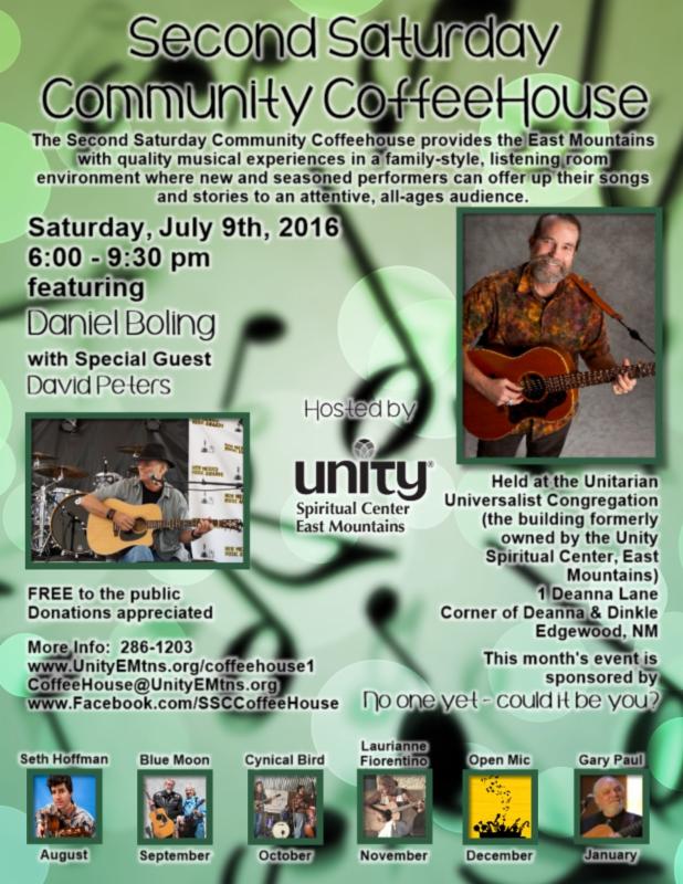 July Concert Poster