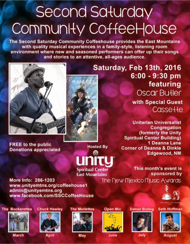 Cassette opening for Oscar Butler