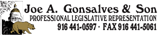Joe A. Gonsalves & Son