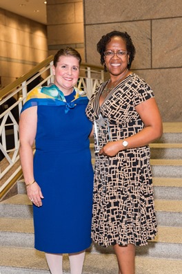 Susan Kovarovics and Monica Parham