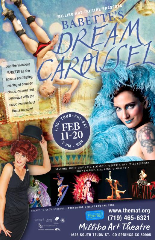 Dream Carousel Poster