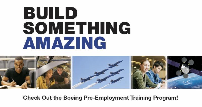 Apply Now For Boeing Pre-Employment Training Starting July 13 and Aug. 3