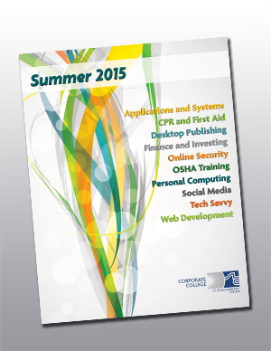 STLCC Corporate College 2015 Summer Course Catalog