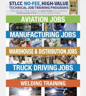 STLCC No-Fee, High-Value Technical Training Programs