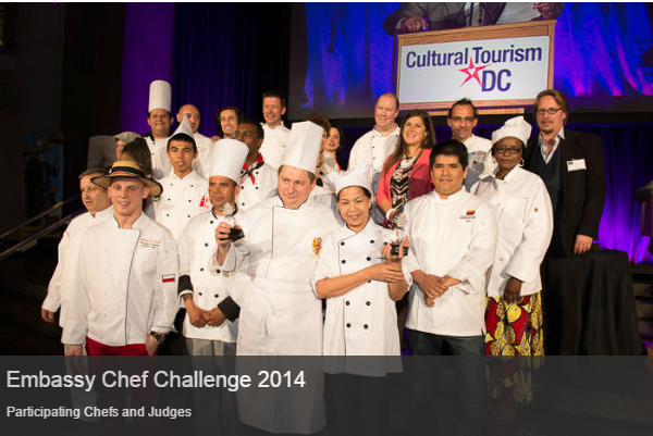 Photo of 2014 Participating Chefs