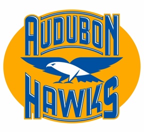 Audubon Hawks Logo