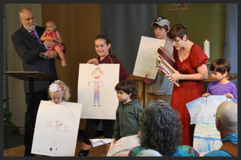 Presenting to community or Dancing and making music together
