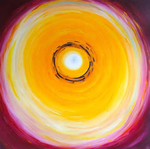 In the Spirit of Gratitude and Abundance Painting by  Victoria Felstead 
