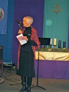 Ellen Speaking