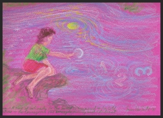 Susan Van Sant Intuitive reading while drawing soul portraits