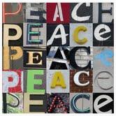 Peace Letters Collage