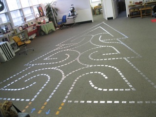 Tree Labyrinth