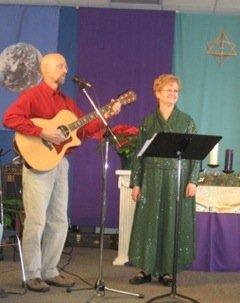 Carol McCormic and James
