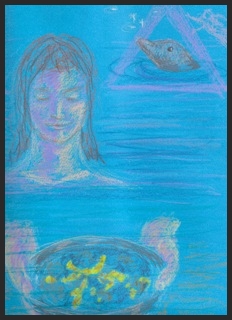 Susan Van Sant Intuitive reading while drawing soul portraits