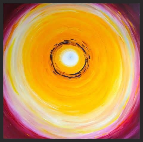 In the Spirit of Gratitude and Abundance Painting by  Victoria Felstead 