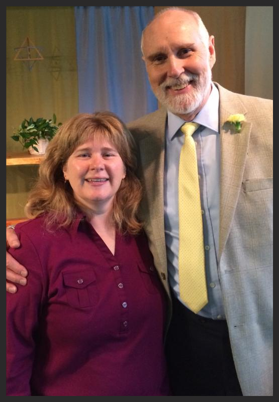 Ron Moor and Stephanie Siddiqui