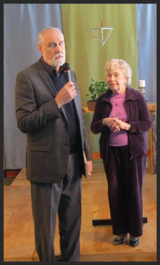 BarbarawasgoneatAnnual Meeting We gavethankson2.16.2014 Service