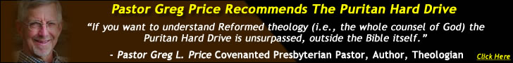 Pastor Greg Price (RPNA) Recommends SWRB's Puritan Hard Drive - Covenanter