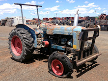 Used Fordson Major Tractor