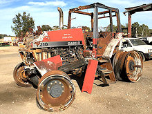 RECEIVED FOR WRECKING (GAWLER)! Case-IH® 7210 Tractor