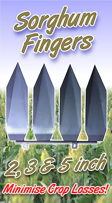 Sorghum Fingers