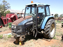 Used New Holland TS100 Tractor