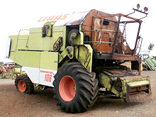 Used Claas 106 Header