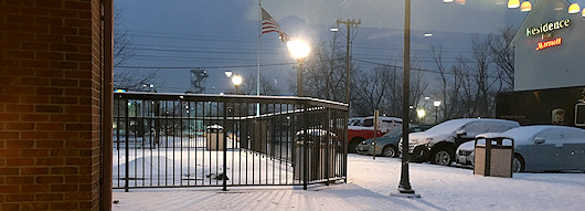 USA Louisvile Show 2016 - Cold (-6 C)
