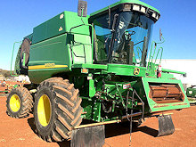RECEIVED FOR WRECKING (NORTHAM)! John Deere® 9650STS Header