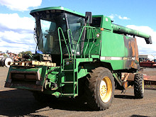 Used John Deere 9500 Header