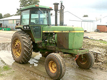 RECEIVED FOR WRECKING (COROWA)! John Deere® 4440 Tractor
