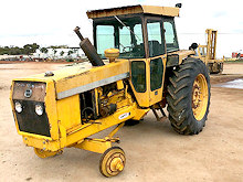 RECEIVED FOR WRECKING (NORTHAM)! Chamberlain® 4280B Tractor