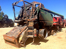RECEIVED FOR WRECKING (GAWLER)! John Deere 9510 Header