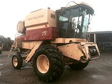 Used New Holland TR86 Header