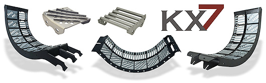 Kondex KX7 Concave System