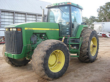 RECEIVED FOR WRECKING (COROWA)! John Deere® 8300 Tractor