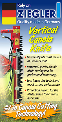 Ziegler - Vertical Canola Knife