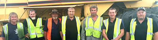New Zealand visitors