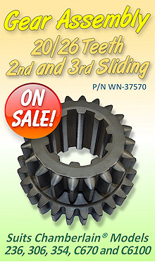 Gear Assembly - On Sale!