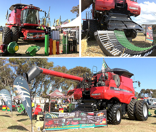 Neil's Parts - Yorke Peninsula Field Day Site