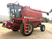 RECEIVED FOR WRECKING (NORTHAM)! Case-IH® 2366 Header
