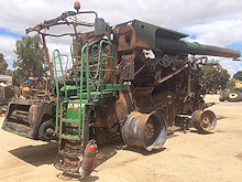 RECEIVED FOR WRECKING (GAWLER)! John Deere S670 Header