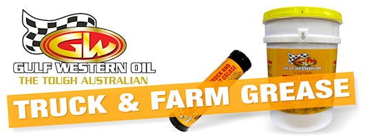 Gulf Western Oil - Truck and Farm Grease