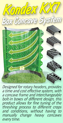 Kondex KX7 Box Concave System