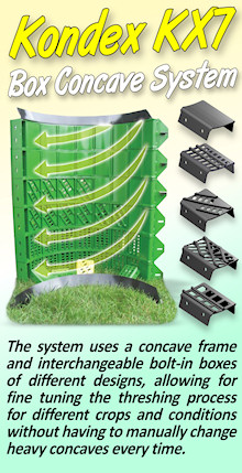 Kondex KX7 Box Concave System